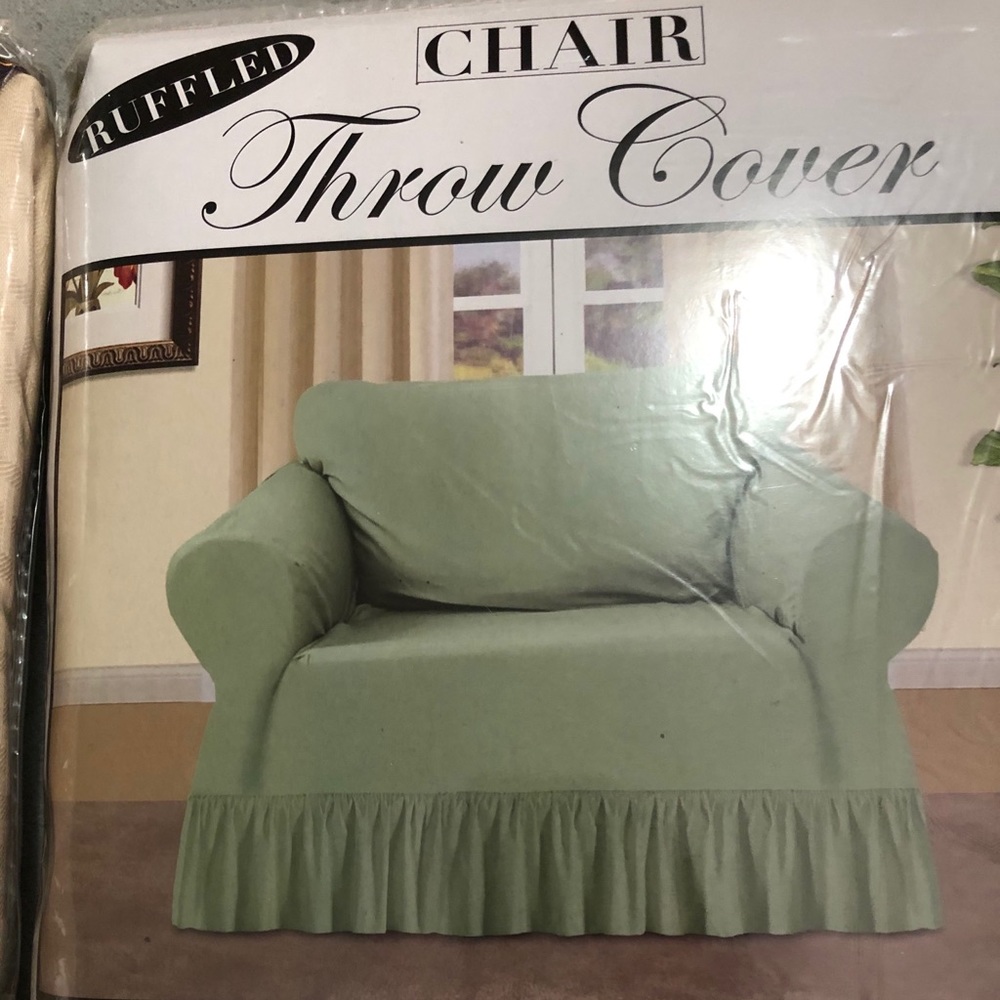2 Chair thorow cover new with tag